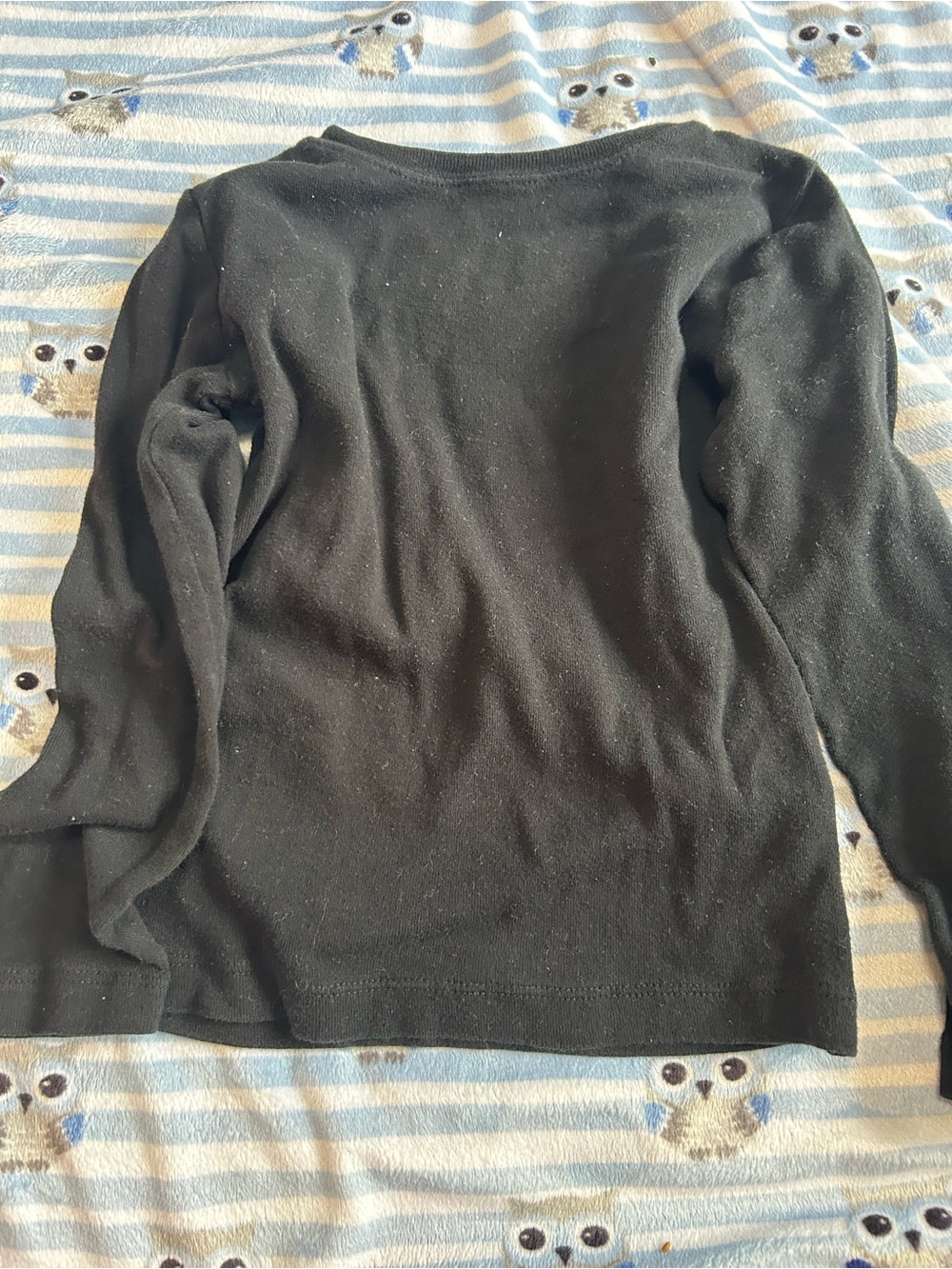 Black Long-Sleeve Shirt